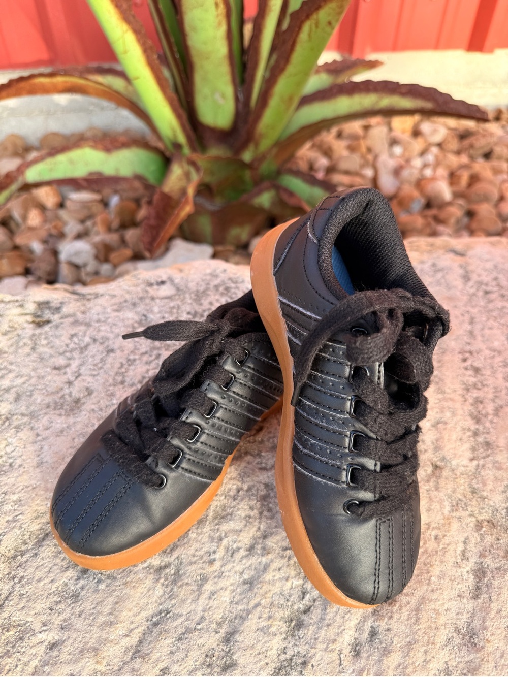 Kids black KSwiss